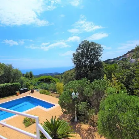 V&v Lloret-villa Margarita Preciosa Para 9pax Con Preciosas Vistas Al Mar Y Piscina Privada Con Gran Jardin Villa *