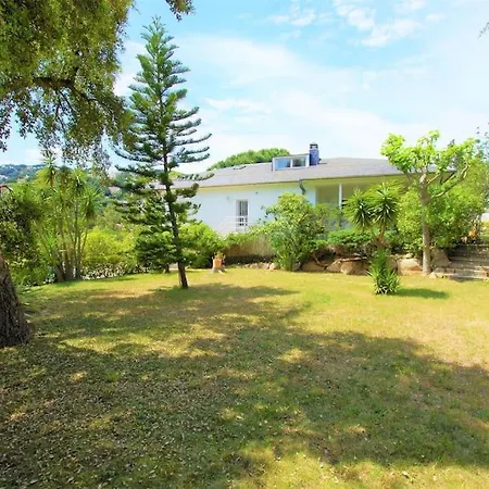 V&v Lloret-villa Margarita Preciosa Para 9pax Con Preciosas Vistas Al Mar Y Piscina Privada Con Gran Jardin Villa Lloret de Mar