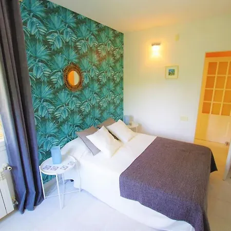 V&v Lloret-villa Margarita Preciosa Para 9pax Con Preciosas Vistas Al Mar Y Piscina Privada Con Gran Jardin * Lloret de Mar
