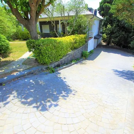 Villa V&v Lloret-villa Margarita Preciosa Para 9pax Con Preciosas Vistas Al Mar Y Piscina Privada Con Gran Jardin