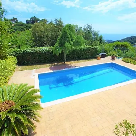 V&v Lloret-villa Margarita Preciosa Para 9pax Con Preciosas Vistas Al Mar Y Piscina Privada Con Gran Jardin Villa