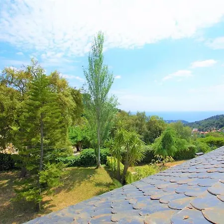 Villa V&v Lloret-villa Margarita Preciosa Para 9pax Con Preciosas Vistas Al Mar Y Piscina Privada Con Gran Jardin *