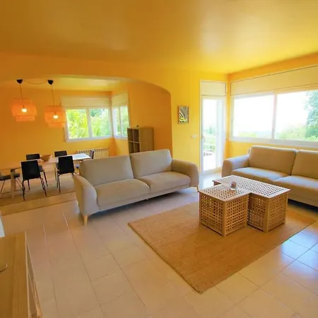 Villa V&v Lloret-villa Margarita Preciosa Para 9pax Con Preciosas Vistas Al Mar Y Piscina Privada Con Gran Jardin