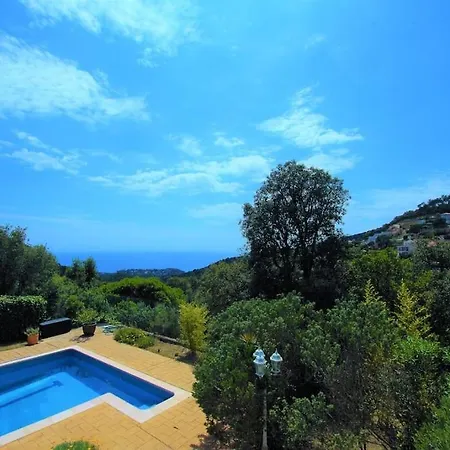 V&v Lloret-villa Margarita Preciosa Para 9pax Con Preciosas Vistas Al Mar Y Piscina Privada Con Gran Jardin Villa *