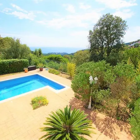 V&v Lloret-villa Margarita Preciosa Para 9pax Con Preciosas Vistas Al Mar Y Piscina Privada Con Gran Jardin Villa