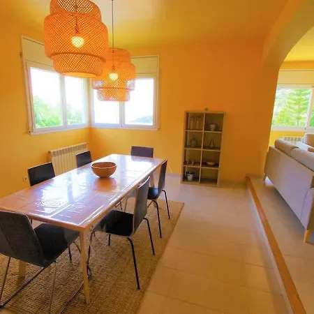 V&v Lloret-villa Margarita Preciosa Para 9pax Con Preciosas Vistas Al Mar Y Piscina Privada Con Gran Jardin *