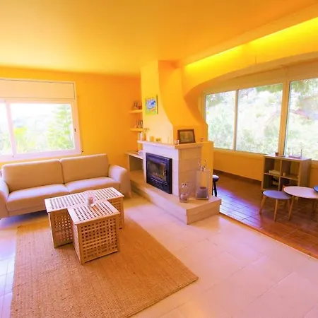 Vila V&v Lloret-villa Margarita Preciosa Para 9pax Con Preciosas Vistas Al Mar Y Piscina Privada Con Gran Jardin Lloret de Mar