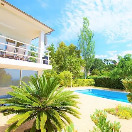 V&v Lloret-villa Margarita Preciosa Para 9pax Con Preciosas Vistas Al Mar Y Piscina Privada Con Gran Jardin * Lloret de Mar
