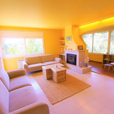V&v Lloret-villa Margarita Preciosa Para 9pax Con Preciosas Vistas Al Mar Y Piscina Privada Con Gran Jardin * Lloret de Mar
