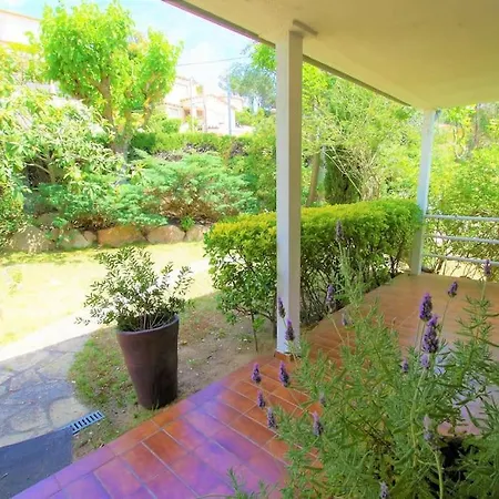 V&v Lloret-villa Margarita Preciosa Para 9pax Con Preciosas Vistas Al Mar Y Piscina Privada Con Gran Jardin Lloret de Mar